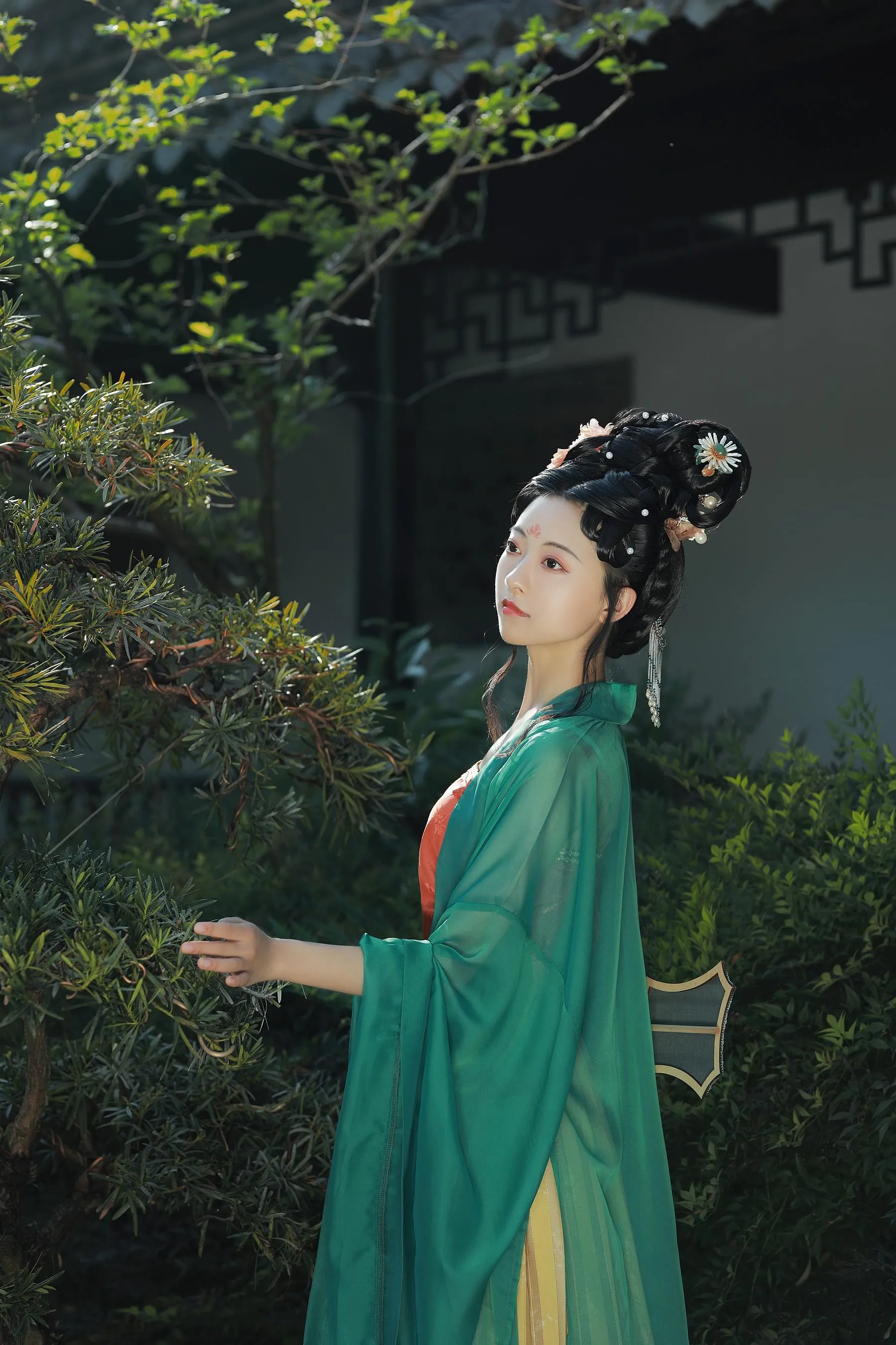 [艺图语] 2022.06.06 只此青绿 YunFleur [23P]插图9